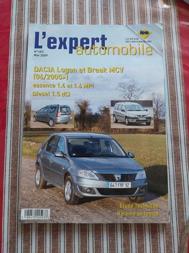 Revue technique dacia logan - technique,