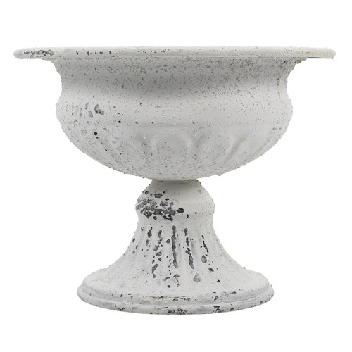 Pot fleur métal - fleur,