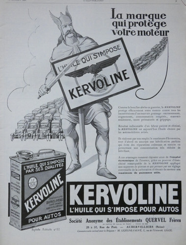 Publicité presse 1926 - publicitÉ,