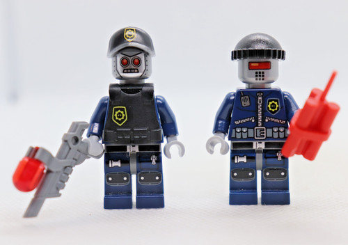 Robo swat lot 70819 70808 - swat,