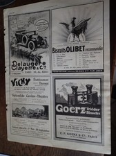 DELAUGERE CLAYETTE + VICHY +