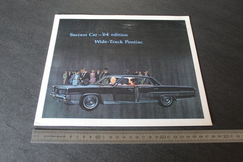 Brochure 1964 pontiac - brochure,