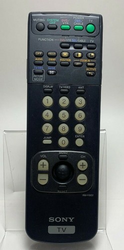 Original sony programmable - sony, tv