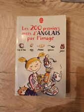 Les 200 Premiers Mots D'Anglais Par L'image