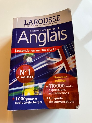 Mini dictionnaire anglais - mini,