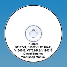 Kubota D1102-B, D1302-B