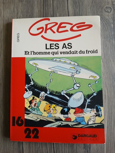 Greg les et l homme - bd,