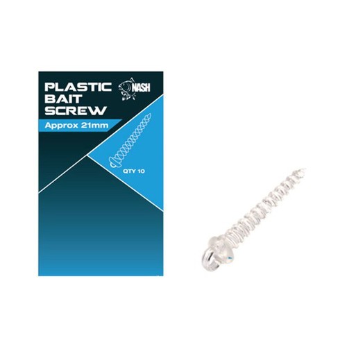 Vis bait plastique 21mm - de,