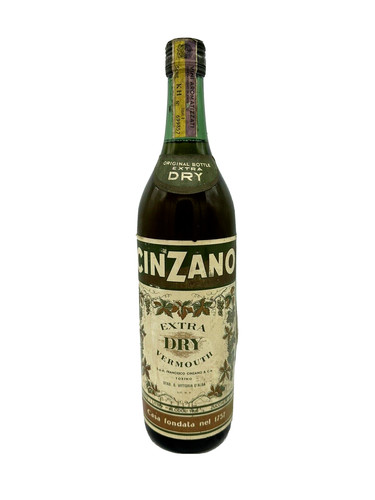 Vermouth extra sec - extra, cinzano