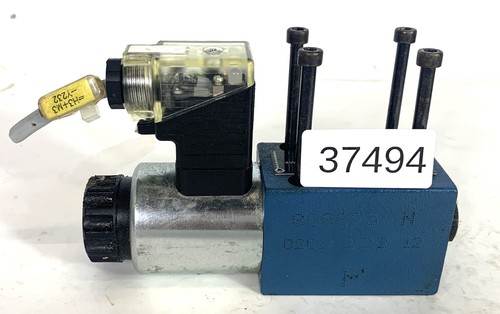 Rexroth 4we d62 - 6, d62/eg24n9k4
