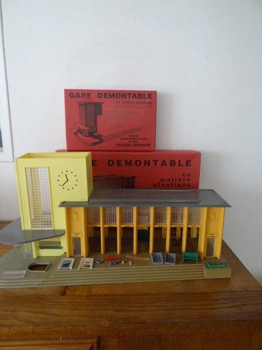 Meccano trains hornby - trains, gare