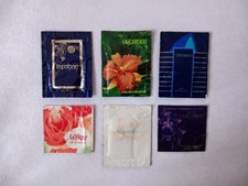 Lot de 6 anciennes pochettes