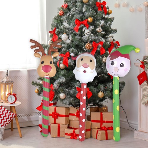 Accessoire gonflable noël - accessoire, de