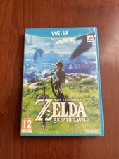 JEU NINTENDO WII U ZELDA BREATH OF THE WILD