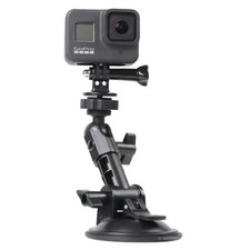 Support à Ventouse Support de Pare-Brise de Voiture Compatible avec GoPro Her...