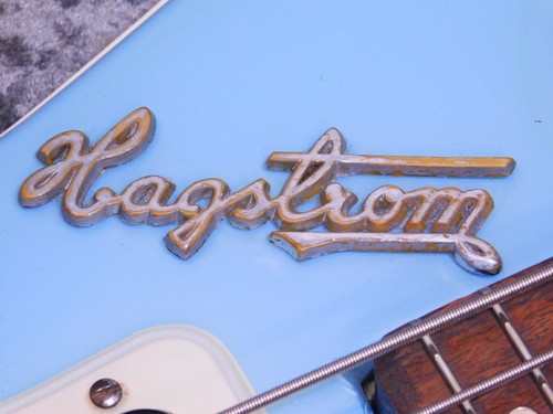 Hagstrom kent bass - bass, used