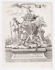 Exlibris Lavergne De Tressan