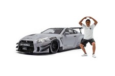 Nissan GT-R (R35) W/ Liberty Walk Body Kit 2.0 2024 Edition Limitee