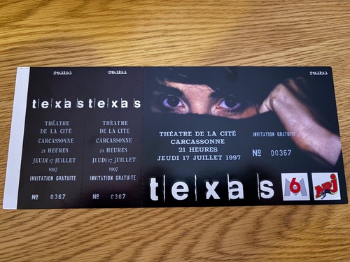 Billet ticket place concert - de,