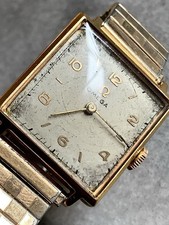 Montre Omega Carré Art Deco 