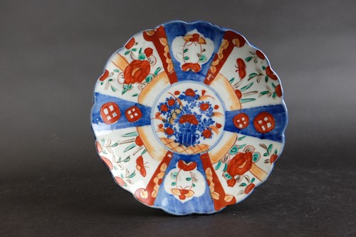 Ancienne assiette japonaise - ancienne,