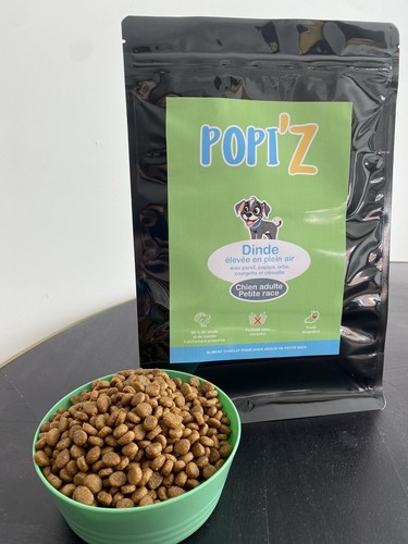 Croquette popiz chien - kg,