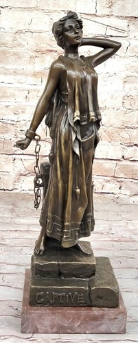 élégant bronze sculpture - Élégant,