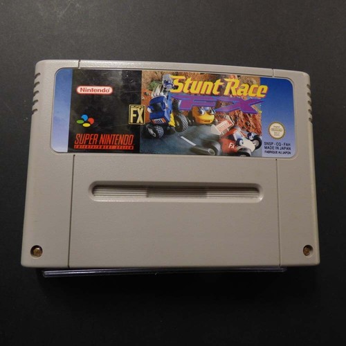 Stunt race super nintendo - race, fx