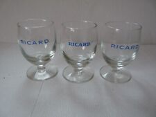 Lot de 3 Verres vintage Ballons RICARD
