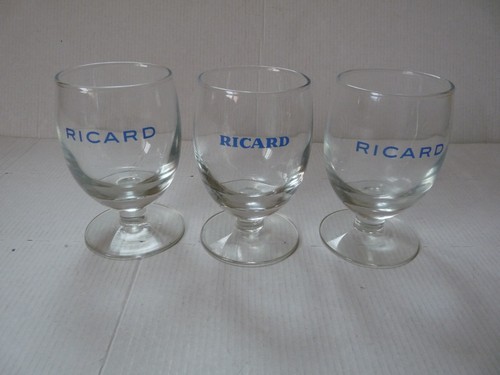 Lot verres vintage - verres,