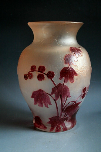 Ancien vase verre - ancien, À
