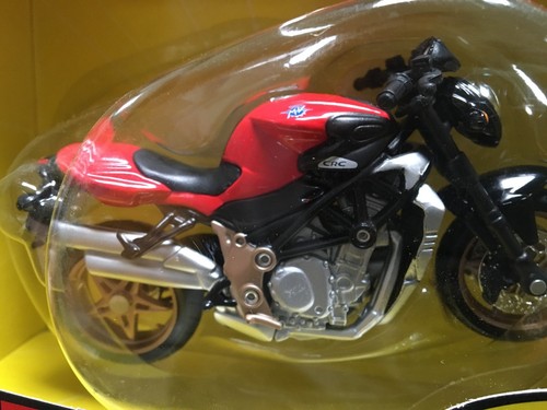 Rare 2001 mv augusta - 1:18,