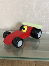 Jouet En Bois Ancien Voiture