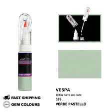 POUR VESPA VERDE PASTELLO 399 Kit de fixation pinceau stylo peinture retouche