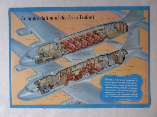 1946 pub roe avro - 7/1946,