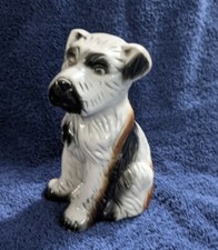 Vintage Glazed Ceramic Sitting