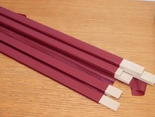 Teighölzer BETTY BOSSI suisse USTENSILE à ETALER la PATE 2-4-7-10mm PATISSERIE