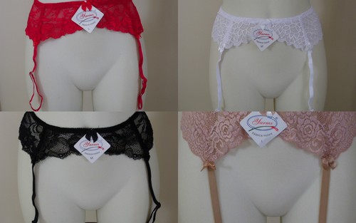 Porte jarretelles dentelle - porte,