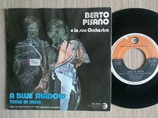 BERTO PISANO - A BLUE SHADOW /