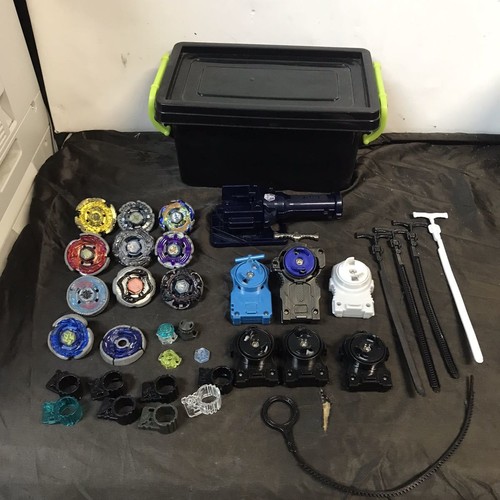 Beyblade shooter and other