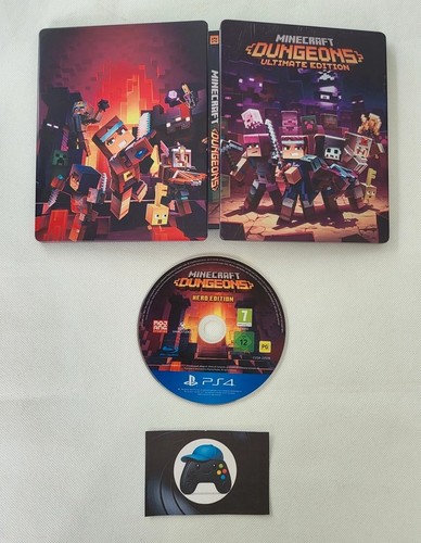 Minecraft dungeons jeu hero - jeu,