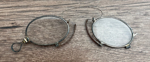 Ancienne paire lunette - de, n114