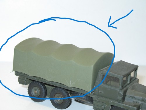 Dinky toys bache - dinky, toys,