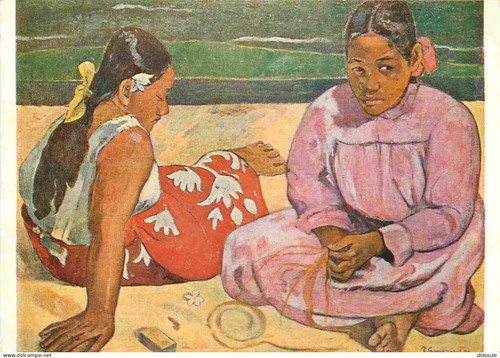 Carte postale art peinture - art,