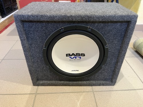 Caisson basses sws 3049 12 - de, sws-3049
