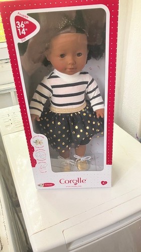 Poupee corolle neuve - neuve, chloe