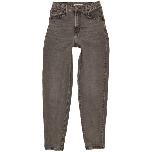 Levi femme noir tapered - noir,