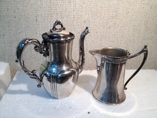 Cool Vintage Silver Plate Co