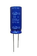 Condensateur chimique Radial