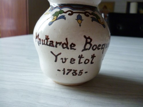 Ancien pot moutarde bocquet - ancien, moutarde-bocquet